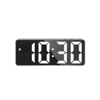 Digital alarm clock product cutout with transparent background for the drop hero circle