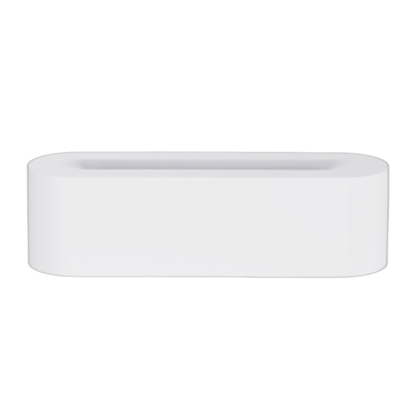 Flame-effect diffuser product cutout with transparent background for the drop hero circle