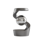 Kinetic levitator product cutout with transparent background for the drop hero circle