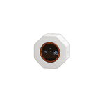 Octagonal pomodoro timer product cutout at a diagonal angle with transparent background for the drop hero circle
